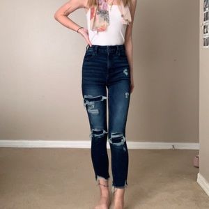 American Eagle CURVY jeggings